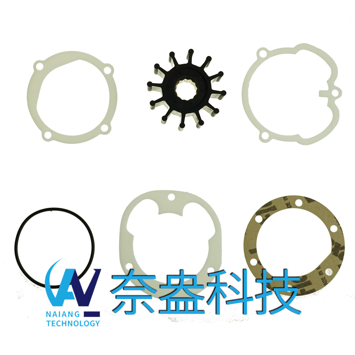 强森泵用橡胶叶轮 JOHNSON Impeller 09-1027B-9;1027B-9