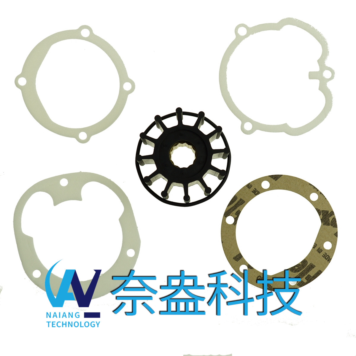 强森泵用橡胶叶轮 JOHNSON Impeller 09-1027B-9;1027B-9