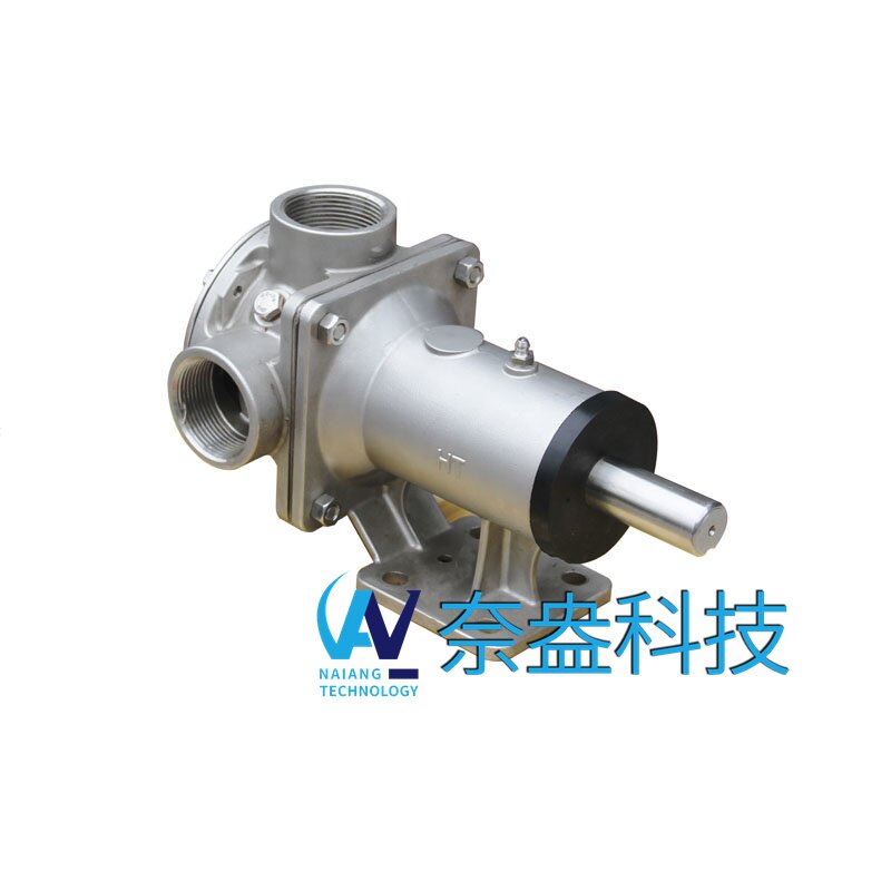 橡胶叶轮自吸泵会有声音振动大的情况